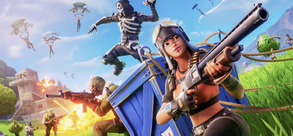 CLASSIC FORTNITE SKINS CLASH in new OG mode